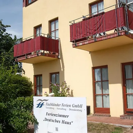 Deutsches Haus Wustrow Wustrow (Fischland)
