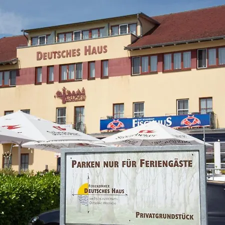Apartment Deutsches Haus Wustrow